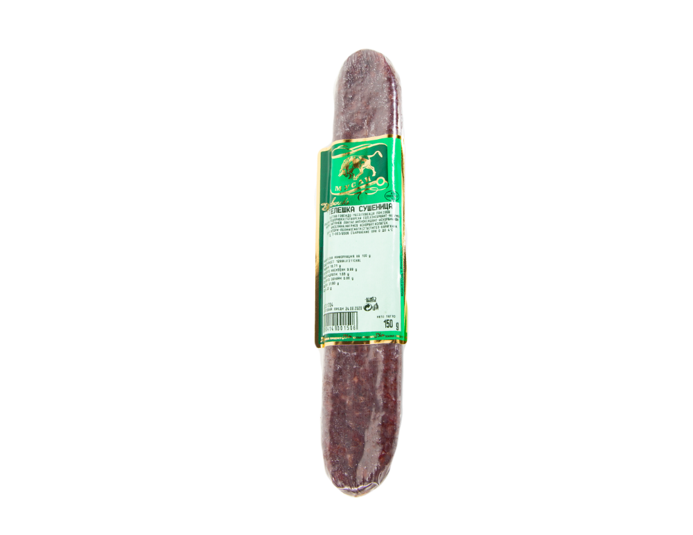 Getrocknete Rindfleischwurst