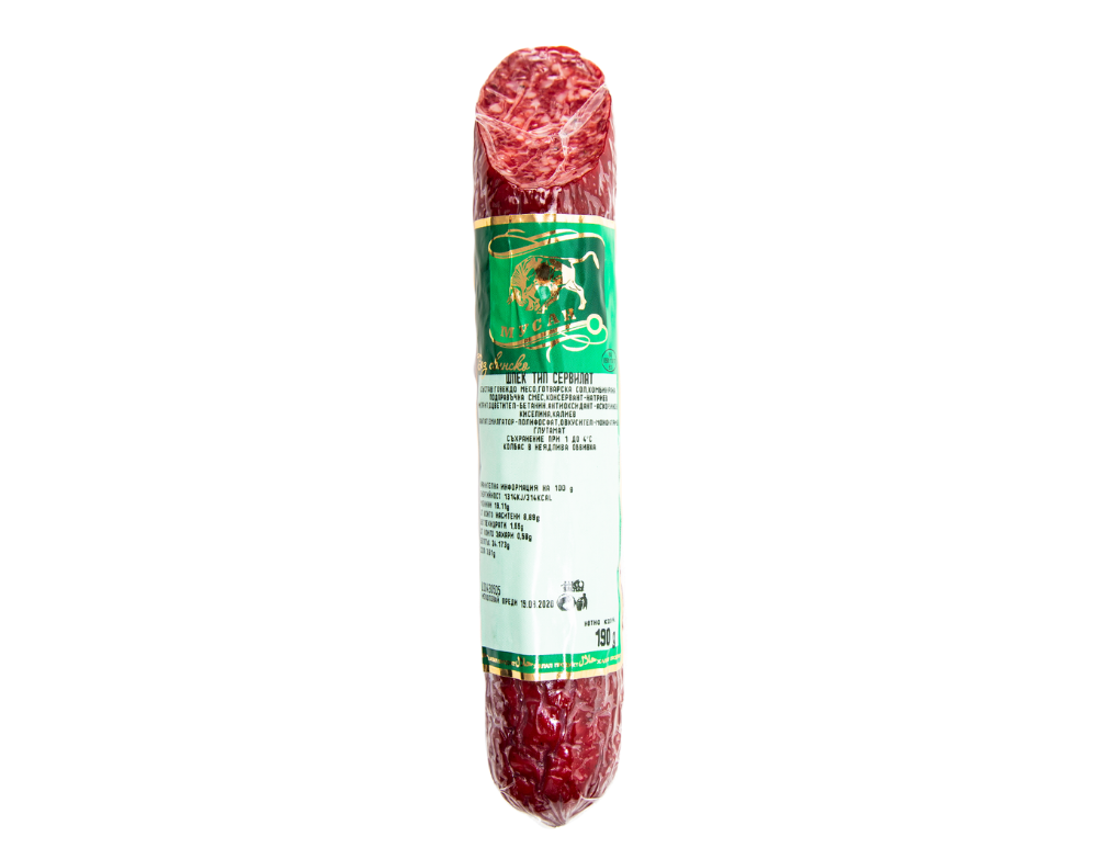 Salami nach Cervelat-Art